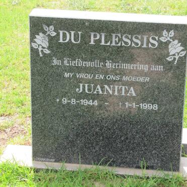 PLESSIS Juanita Maria Wilhelmina, du 1944-1998