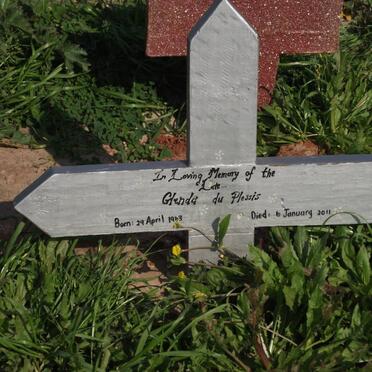 PLESSIS Glenda, du 1963-2011