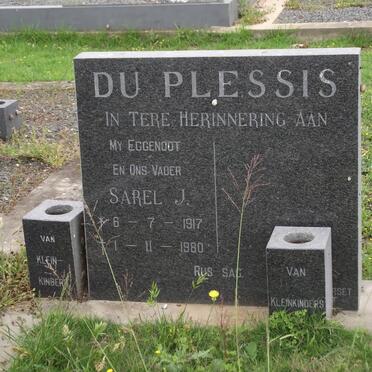PLESSIS Sarel J., du 1917-1980