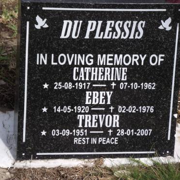 PLESSIS, du