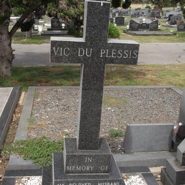 PLESSIS Vic, du 1915-1981