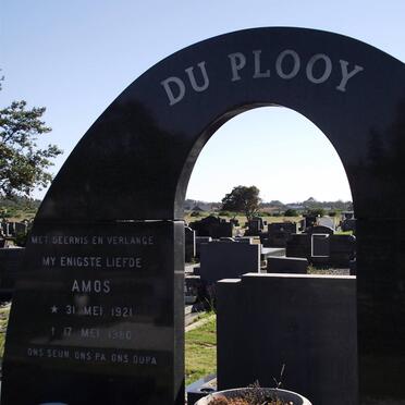 PLOOY Amos, du 1921-1980