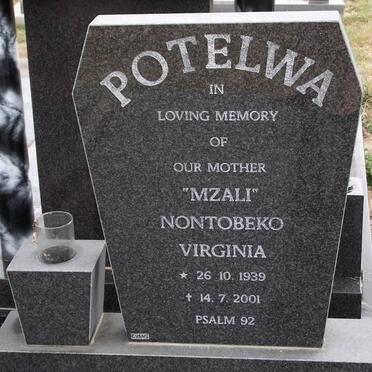 POTELWA Nontobeko Virginia 1939-2001