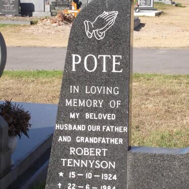 POTE Robert Tennyson 1924-1984