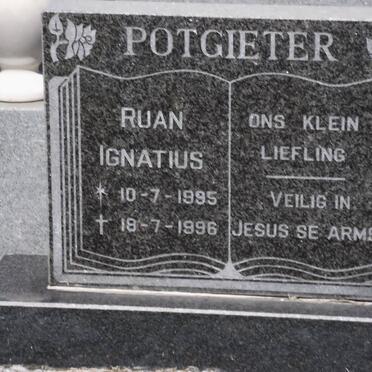 POTGIETER Ruan Ignatius 1995-1996