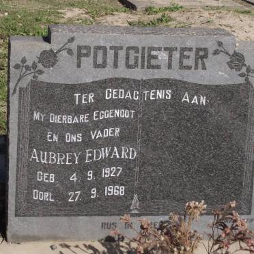 POTGIETER Aubrey Edward 1927-1968
