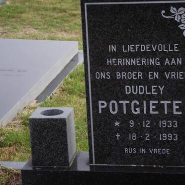 POTGIETER Dudley 1933-1993