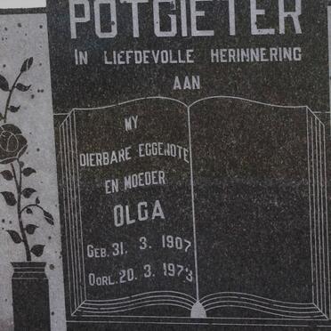 POTGIETER Olga 1907-1973
