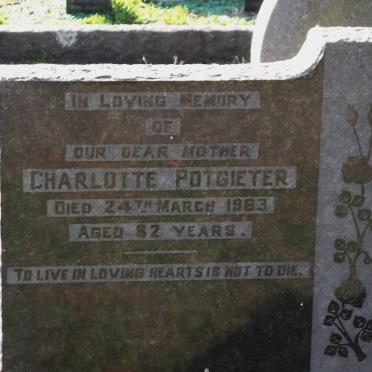 POTGIETER Charlotte -1963