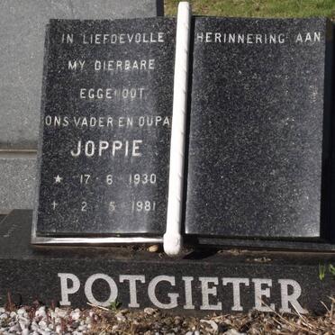POTGIETER Joppie 1930-1981
