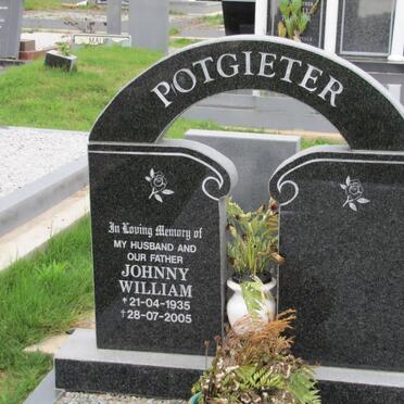 POTGIETER Johnny William 1935-2005