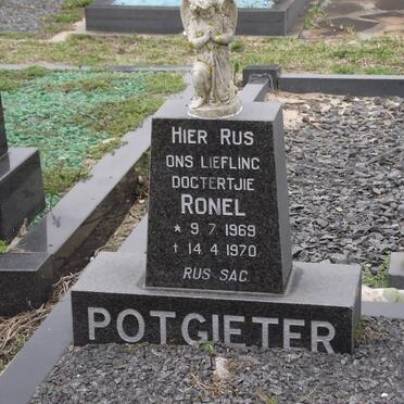 POTGIETER Ronel 1969-1970