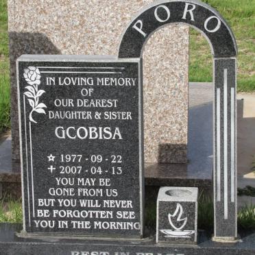 PORO Gcobisa 1977-2007