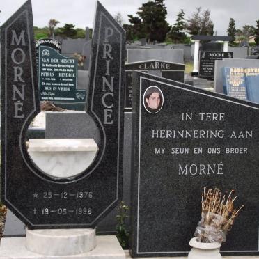 PRINCE Morne 1976-1998