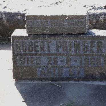 PRENGER Robert -1960