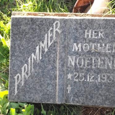 PRIMMER Noelene 1936-
