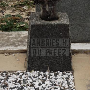 PREEZ Andries H., du