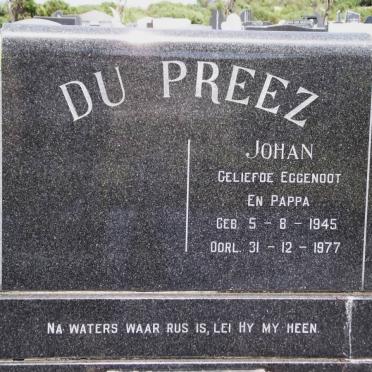 PREEZ, du Surnames :: Vanne