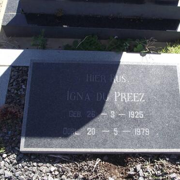 PREEZ Igna, du  1925-1979