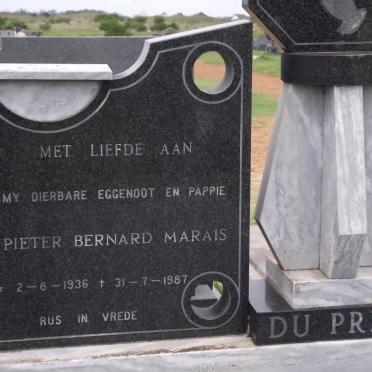 PREEZ Pieter Bernard Marais, du 1936-1987