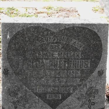 PRETORIUS Frida 1892-1962