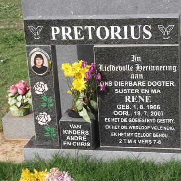 PRETORIUS Rene 1966-2007