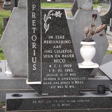 PRETORIUS Nico 1969-1993