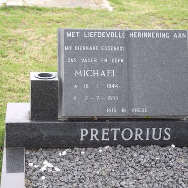 PRETORIUS Michael 1944-1993