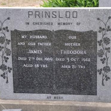 PRINSLOO James -1969 &amp; Theodora -1988
