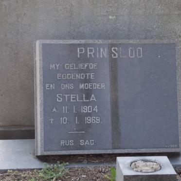 PRINSLOO Stella 1904-1969