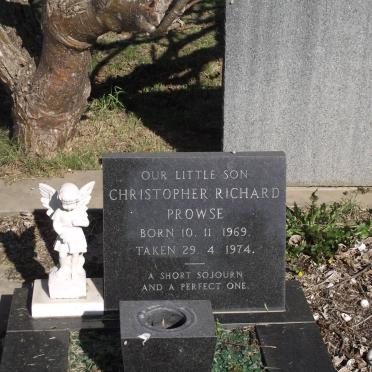 PROWSE Christopher Richard 1969-1974