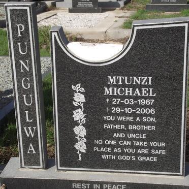 PUNGULWA Mtunzi Michael 1967-2006