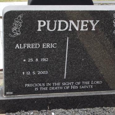 PUDNEY Alfred Eric 1912-2003