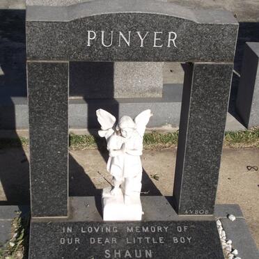 PUNYER Shaun 1974-1974