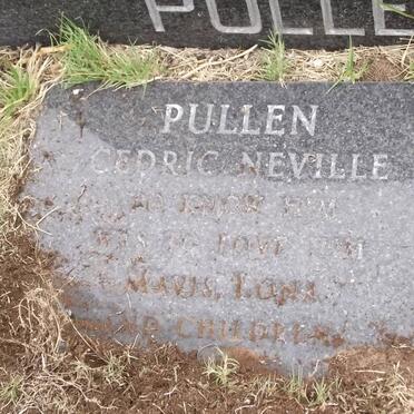 PULLEN Cedric Neville -1985