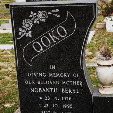 QOKO Nobantu Beryl 1926-1995