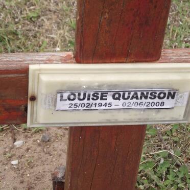 QUANSON Louise 1945-2008