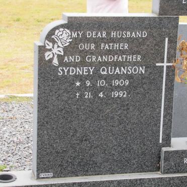 QUANSON Sydney 1909-1992