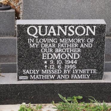 QUANSON Edmond 1944-1995