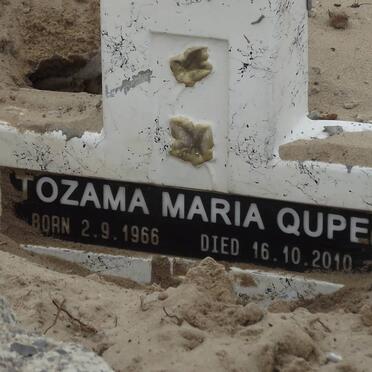 QUPE Tozama Maria 1966-2010