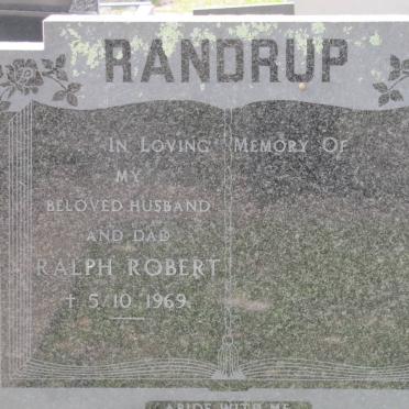 RANDRUP Ralph Robert -1969