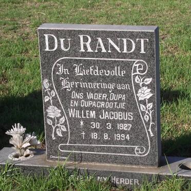 RANDT Willem Jacobus, du 1927-1994