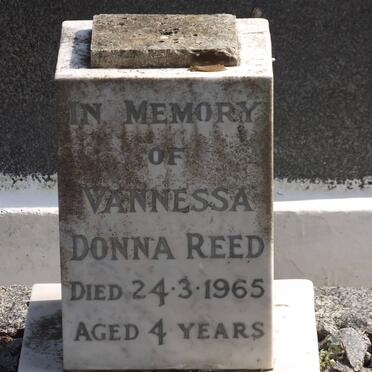 REED Vanessa Donna -1965