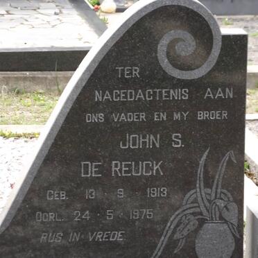 REUCK John S., de 1913-1975