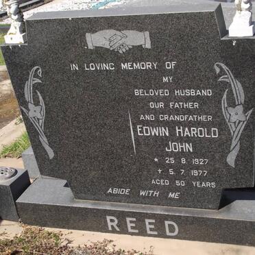 REED Edwin Harold John 1927-1977
