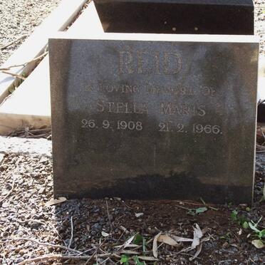REID Stella Maris 1908-1966