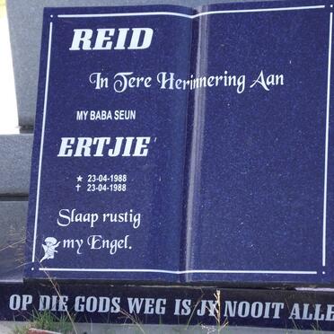 REID Ertjie 1988-1988