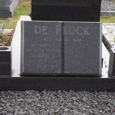 REUCK Rodney, de 1931-1995
