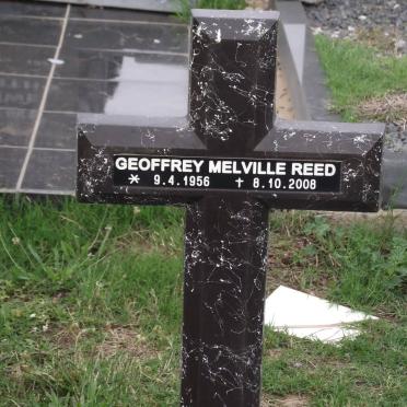 REED Geoffrey Melville 1956-2008