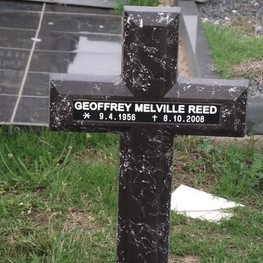 REED Geoffrey Melville 1956-2008